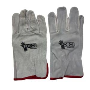 Guante cabritilla sin forro gris talla 10 GUA0002