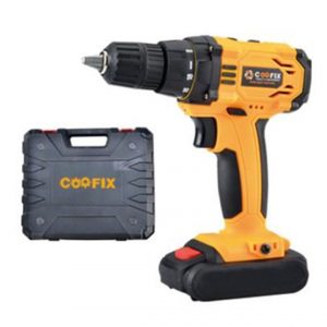 Taladro Inalámbrico 21V con 2 Baterías y Cargador | Mandril 10mm, 32N.M | Velocidad Variable Coofix CF-CD002C