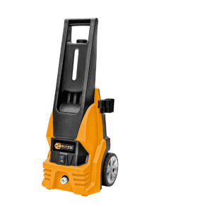 Hidrolavadora Eléctrica Coofix 1850W, 135 bar | 7.4 L/min con Ruedas y Lanza CF-CW003