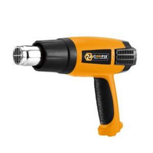 Pistola de Calor Coofix – 2200W, 350/550 °C | 300–500 L/min, Uso Profesional CF-HG004