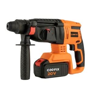 Rotomartillo Inalámbrico Coofix 20 V Brushless | 260 N·m, 22 mm, 4 Ah CF-CRH001