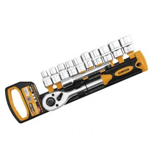 Set Juego de Dados Chicharra 1/2" 12 Piezas CFH-B06004