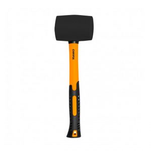 Mazo De Goma Con Mango De Fibra De Vidrio CFH-C04003-16