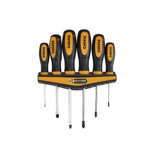 Juego De Destornilladores 6Pcs CFH-D01004
