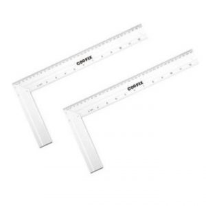 Escuadra carpintería De Aluminio 14" CFH-E04002