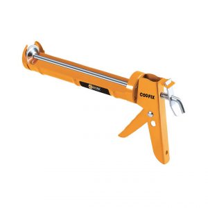 Pistola Calafatera Metálica Amarilla CFH-J05001-9