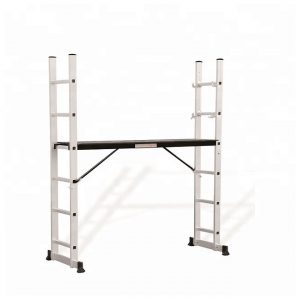 Escalera De Andamio Multipropósito De Aluminio De 2*6 SWSF206