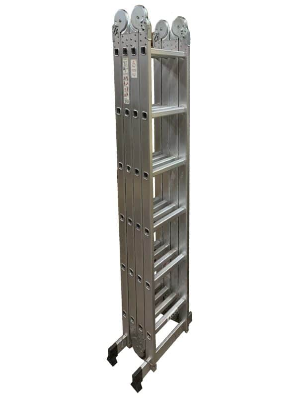 Escalera Multiuso Aluminio 6,9Mts DLM206 - Imagen 2