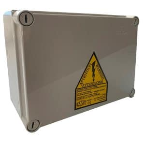 Central Motor Batiente CASIT KEQ016 220V | Receptor 433MHz CSKEQ016