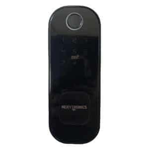 Cerradura inteligente de sobreponer universal con huella y ID card marca MERYTRONIC T45 XM-T45T