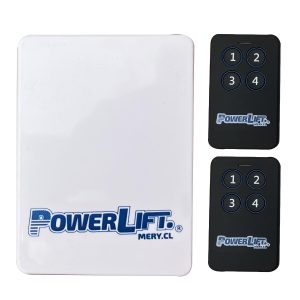 Kit Central para motor central modelo ROMA marca MERYTRONIC MSV0120