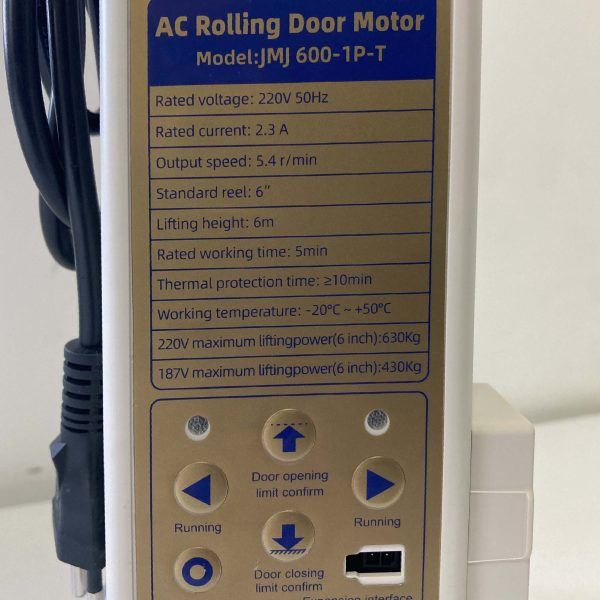 Motor Lateral PLUS marca ACM 600kg sistema ANTIAPRISIONAMIENTO MS2KA61 - Imagen 5