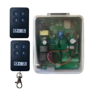 Kit Central Enchufable para motor lateral marca MERYTRONIC modelo ROMA APP MSV0110