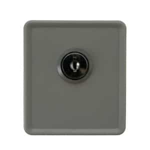 Módulo Selector Mural ABS con llave MS1601810