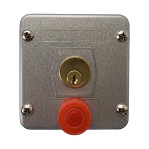 Módulo Selector con Stop Modelo ROMA MS160184B