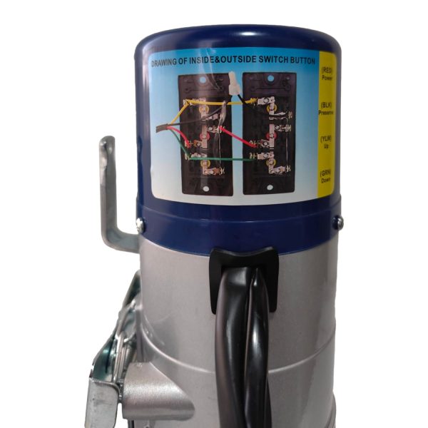 Kit Motor Lateral marca MERYTRONIC 600kg con central compacta y 2 controles MSZK151 - Imagen 2