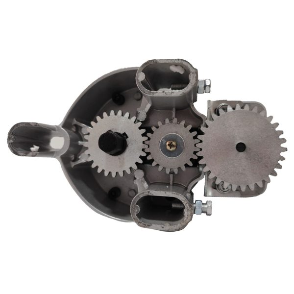 Kit Motor Lateral marca MERYTRONIC 600kg con central compacta y 2 controles MSZK151 - Imagen 4
