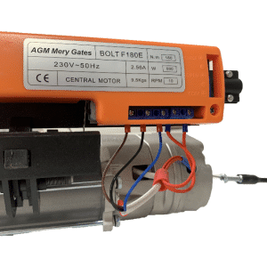 Kit motor central ASTI 180Kg +Central ROMA + 2 Controles remoto MSZK130