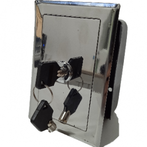 Módulo botonera con caja inoxidable DM00070