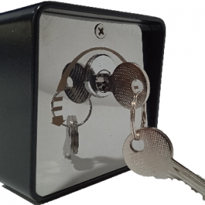 Módulo selector cuadrado metálico DM00160