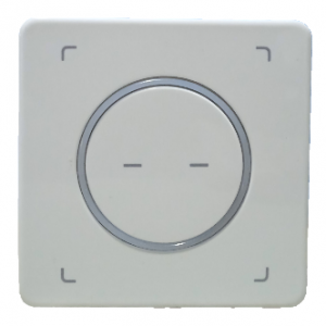 Control remoto MERYTRONIC modelo LIVORNO Pared 2 canales MSDC316A