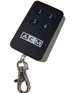 Control remoto marca ACM llavero DOOYA universal 1 canal MSV0130