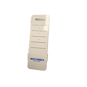 Control remoto MERYTRONIC modelo LIVORNO 1 canal MSDC3100