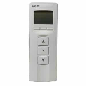 Control remoto 4 canales con temporizador ACM modelo Milano MSW014T