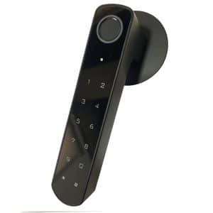 Cerradura inteligente tipo manilla MERYTRONIC – Huella, Código y Control App Tuya SK10500