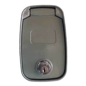 Módulo Leverbox con desbloqueo e interruptor mural DM00105