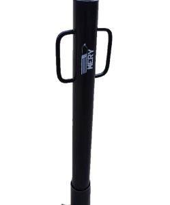 Pilón-Bolardo de seguridad retirable con candado PIK0500