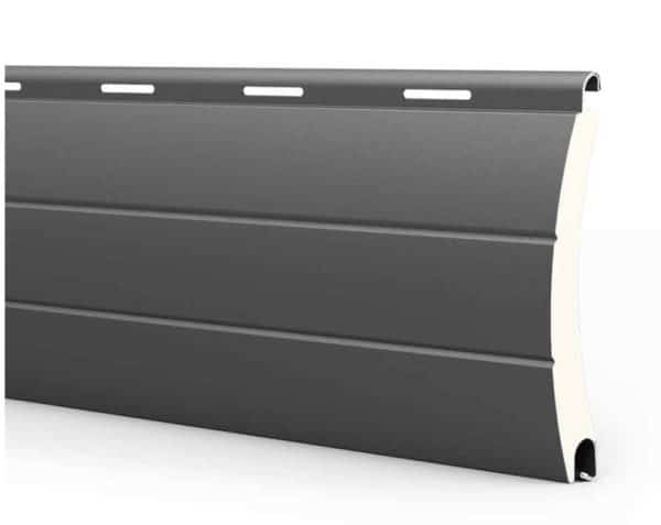 Lámina MG-45 para persianas de aluminio color Plata MG45210