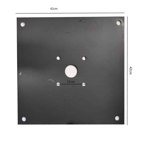 Motor lateral marca MERYTRONIC 1000Kg M4 - Imagen 8