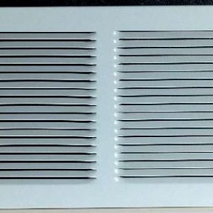 Rejilla con embellecedor corta fuego RF60 300*150mm REJILLA300