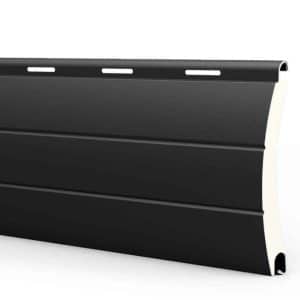 Lámina MG-45 para persianas de aluminio color Negro MG45C10