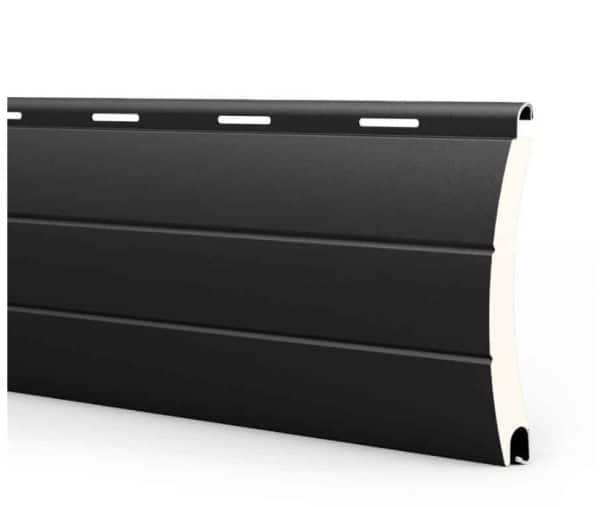 Lámina MG-45 para persianas de aluminio color Negro MG45C10