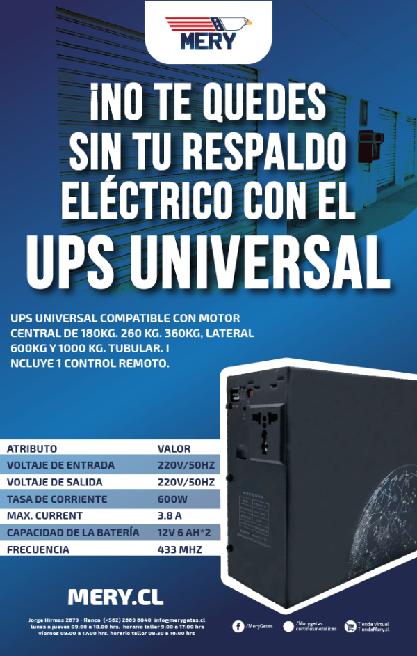 UPS universal UPS3200 - Imagen 4