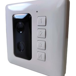 Botonera con clave PLUS MS2KA65