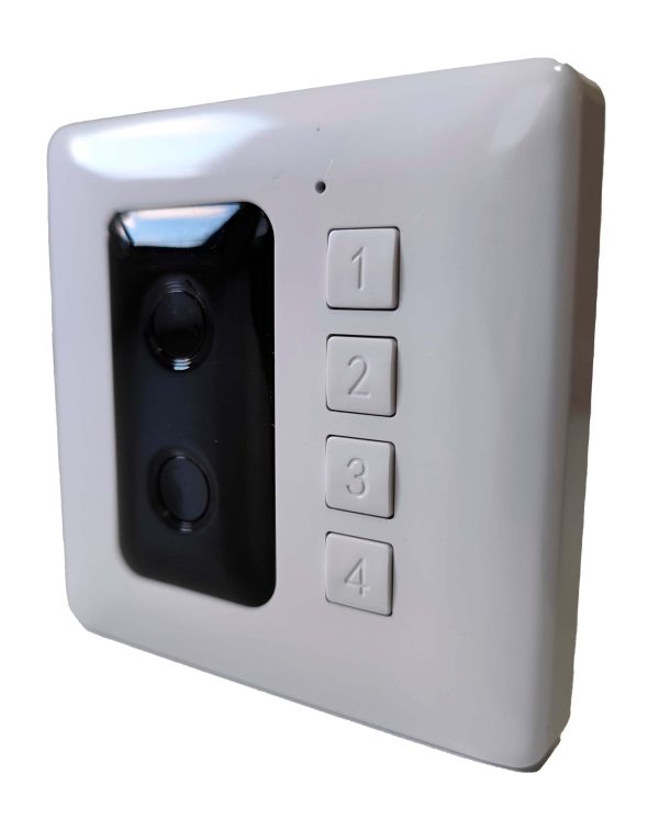 Botonera con clave PLUS MS2KA65