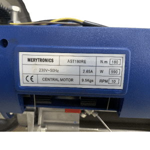 Motor central MERYTRONIC 180Kg c/central incorporada Línea ASTI MSZK131