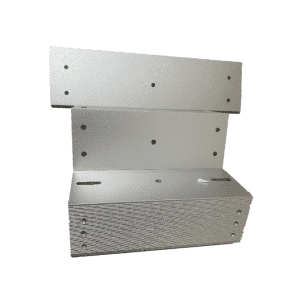 Soporte Z para cerradura magnética hasta 500kg ML00020