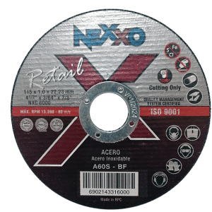 Disco de Corte Nexxo Retail 41/2" x 1mm Pack de 10 und DISCO30