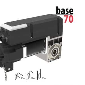 Motor lateral para portón seccional 70Nm DMOS020