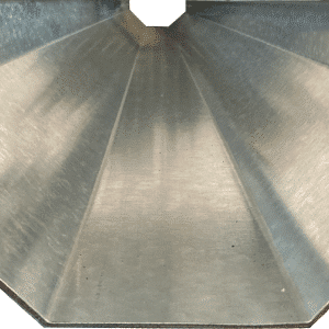 Octógono galvanizado 250x2mm OCT250