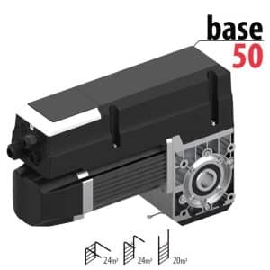 Motor lateral para portón seccional 50Nm DMOS030