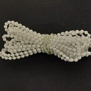 Cadena sin fin blanco 2mts RW00047