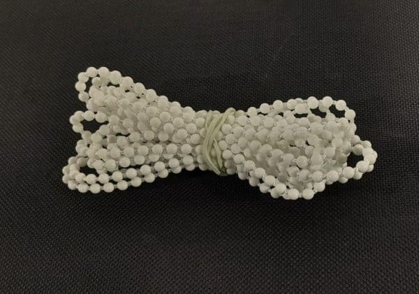 Cadena sin fin blanco 2mts RW00047