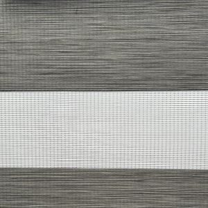 Tela Dúo BlackOut Karon color Gris oscuro 50mts RW00194