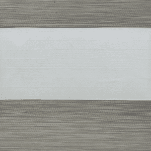 Tela Dúo BlackOut daisy color gris claro 50mts RW00173