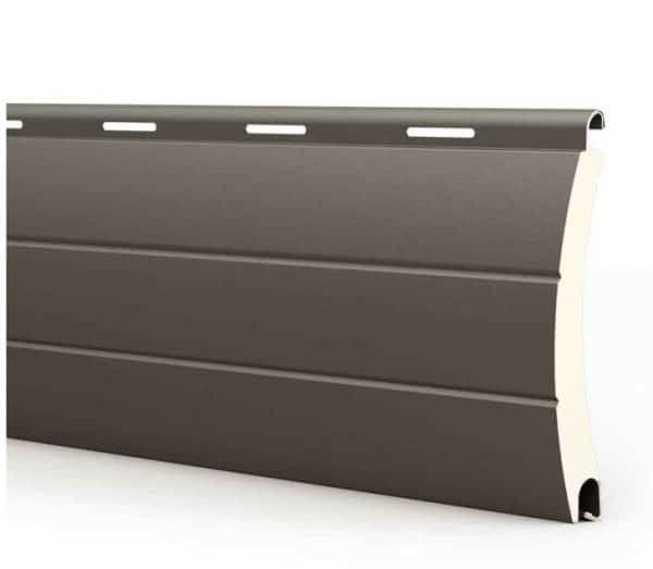 Lámina MG-45 para persianas de aluminio color bronce MG55310